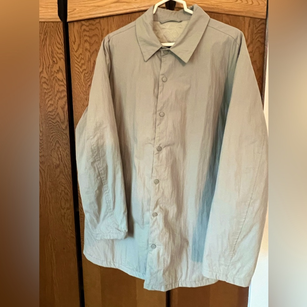 Men’s ASOS Design Taupe Coat XL